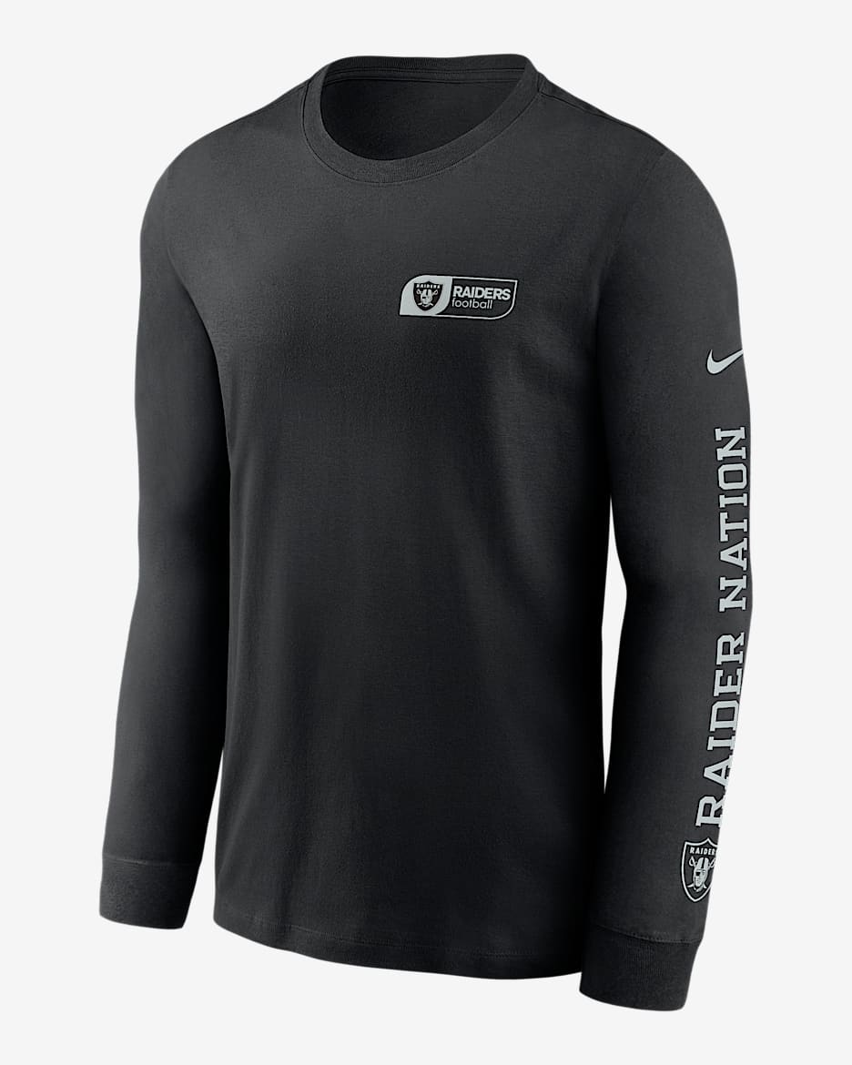 Nike raiders long sleeve best sale